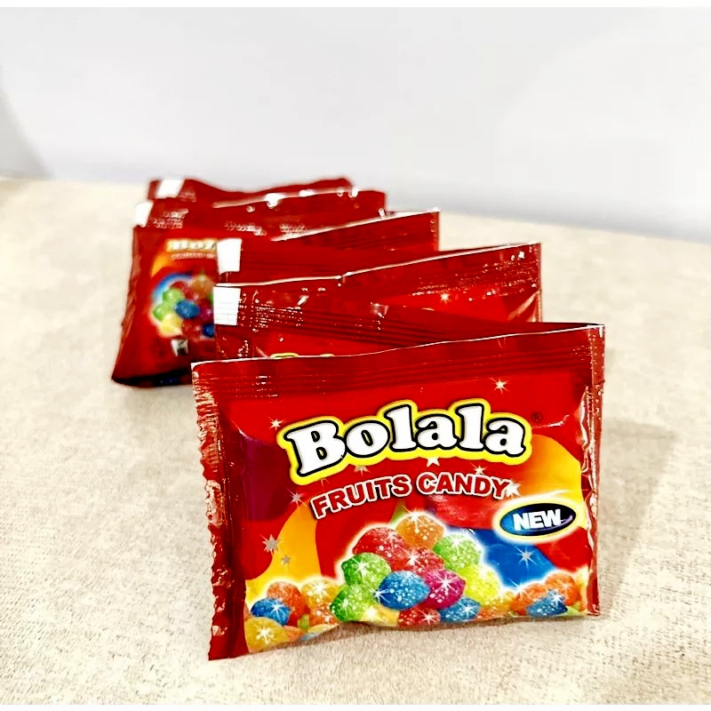

ISI 10PCS PERMEN BOLALA KANTONG / PERMEN BOLALA FRUITS CANDY
