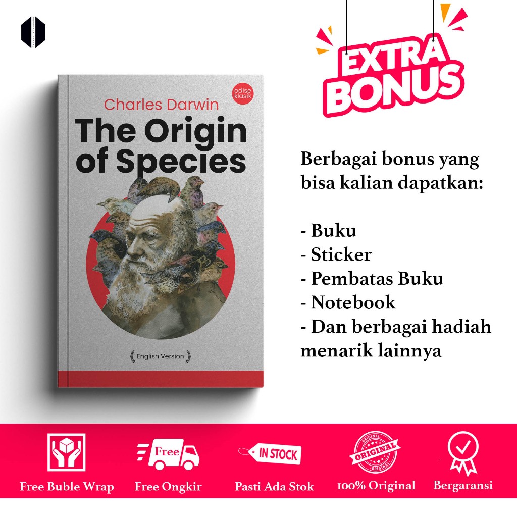 The Origin of Species - Charles Darwin