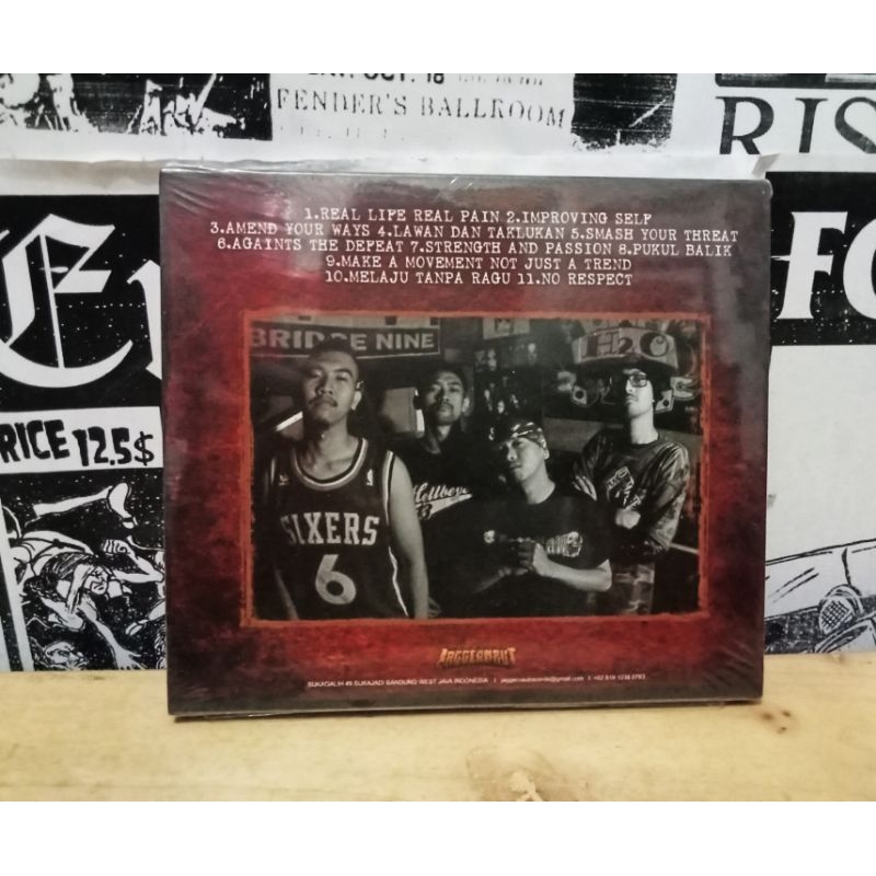 CD OUTRIGHT "Persistence"