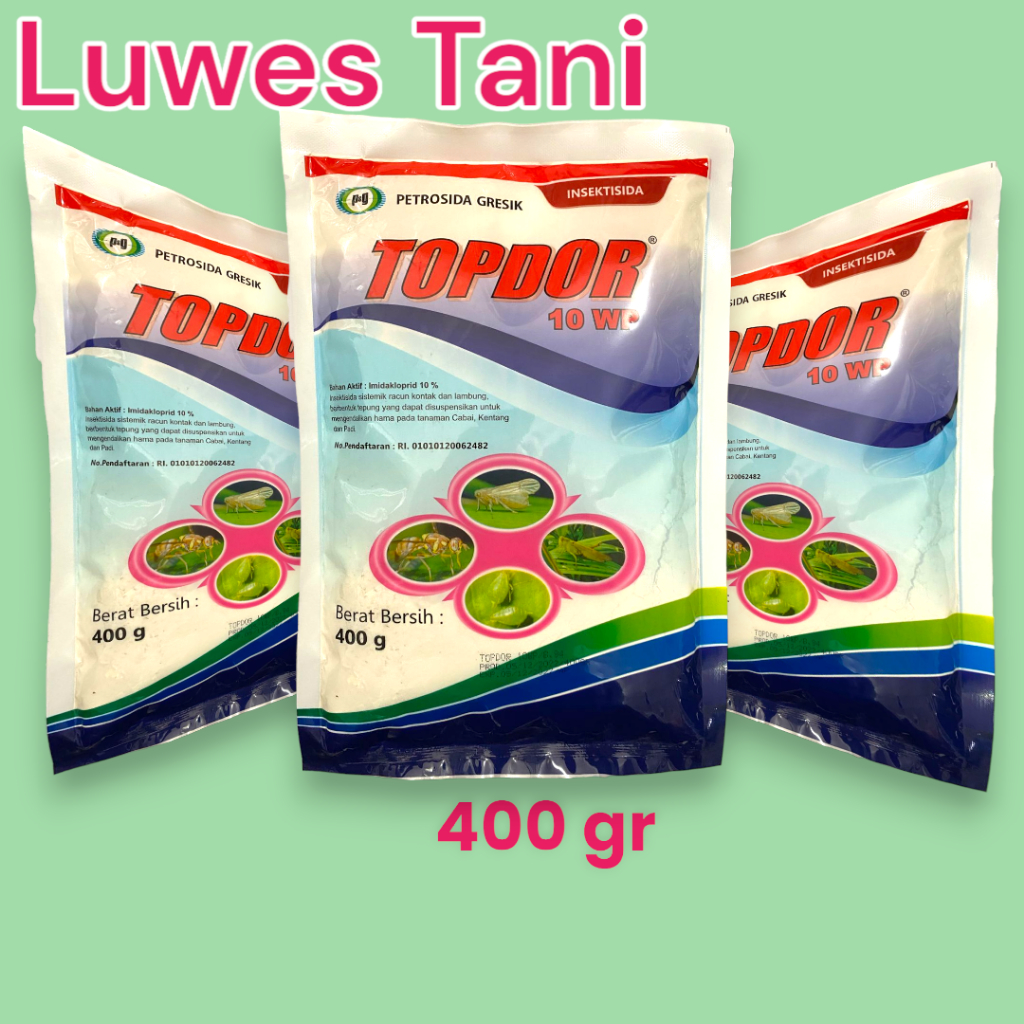 TOP DOR 10WP INSEKTISIDA 400 gr Topdor