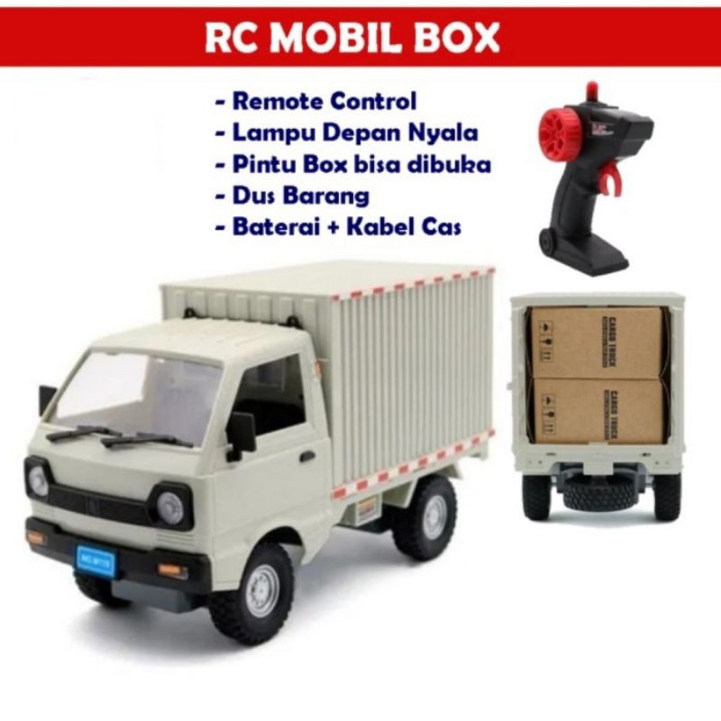 Rc Mobil Box Suzuki Carry - Mainan Miniatur Remote ControlRc Mobil Box Suzuki Carry - Mainan Miniatu