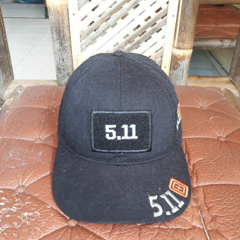 topi outdoor topi tactical 511 velcro