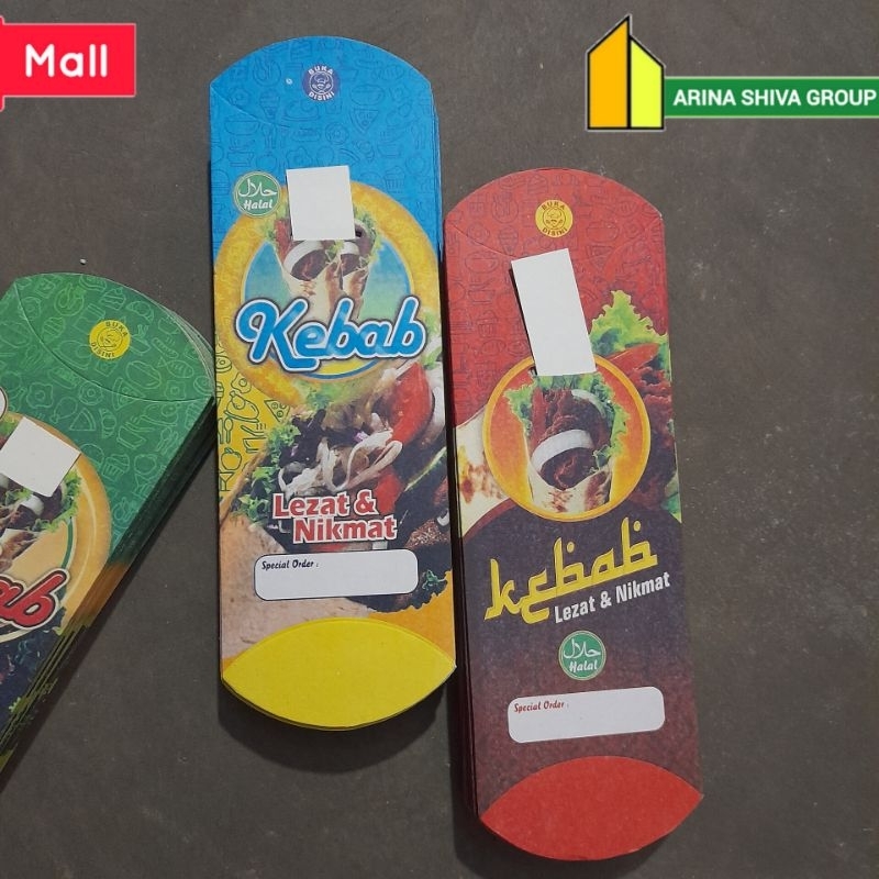 

100 LEMBAR KERTAS KEBAB TARIKAN BAHAN DUPLEK PUTIH UKURAN 24 × 9,2 CM HIGH QUALITY TEBAL PRODUK TERBARU | KOTAK KEBAB DUPLEK PUTIH KEKINIAN | DUS KEBAB VIRAL TIKTOK | KEMASAN KEBAB | BOX KEBAB 100 PCS MURAH | TOKO KEBAB OFFICIAL | SHIVACORP 6361