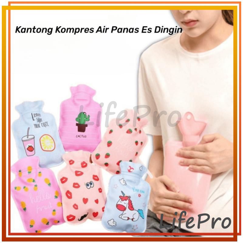 Kantong Kompres Air Panas Es Dingin Kantung / Water Bag / Kantong Kantung Air Alat Kompres Hot Cold 