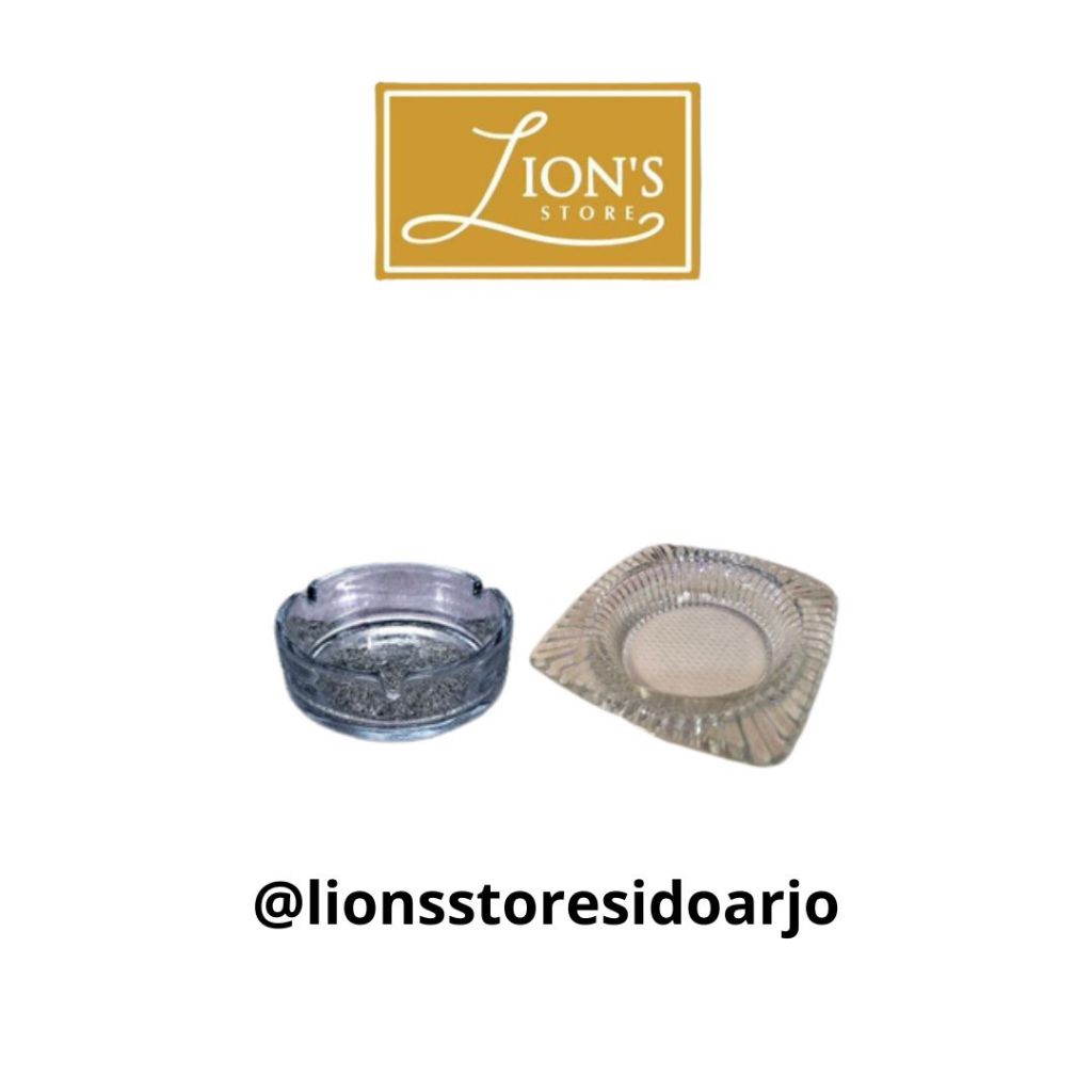 Asbak Rokok Keramik / Asbak Rokok Kaca