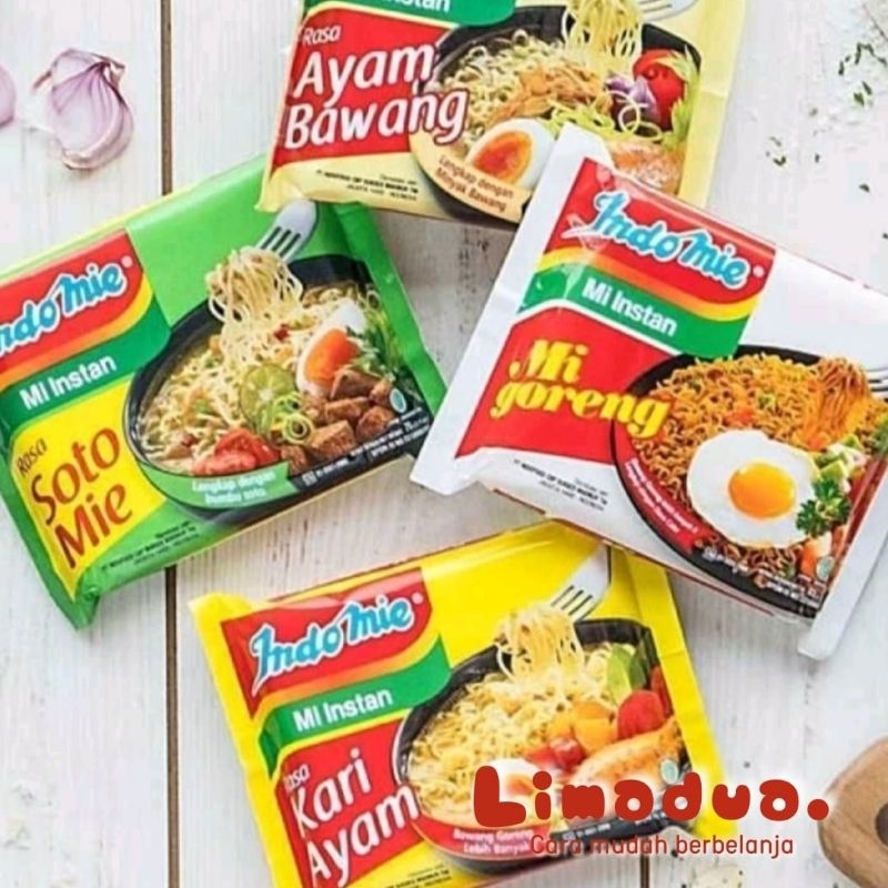 

MIE INSTANT INDOMIE ALL VARIANT / INDOMIE GORENG / INDOMIE KUAH