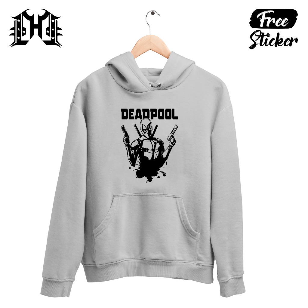 Hoodie Deadpool Anti Hero Marvel 03