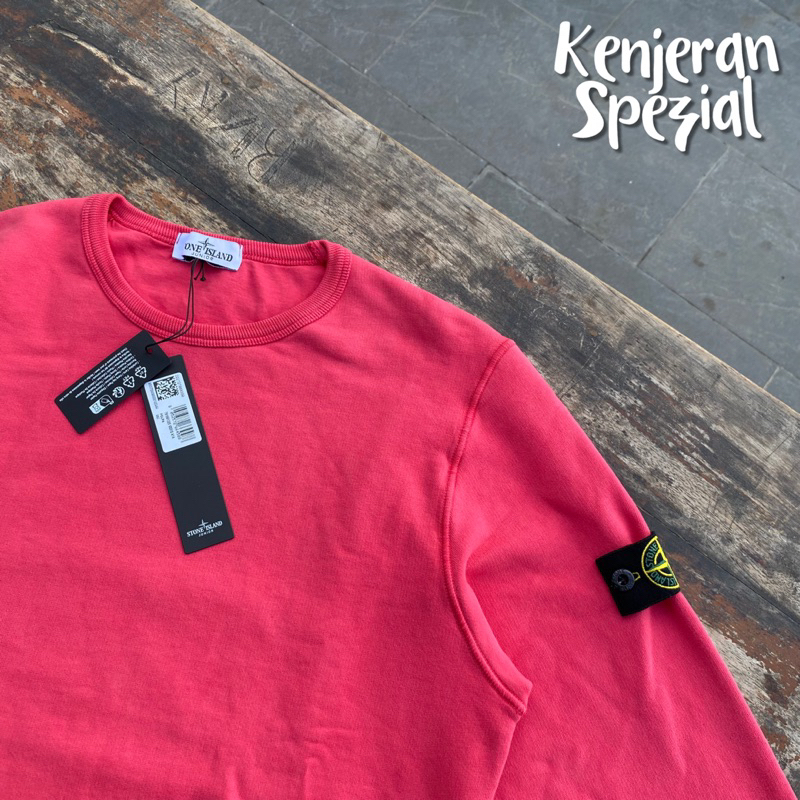 Stone Island Junior Crewneck Pink