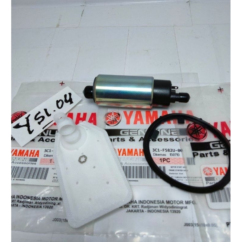 PAKETAN ROTAK FUEL PUMP SET YAMAHA VIXION OLD VIXION 150 LAMA ORI 3CI