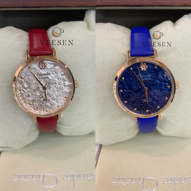 Jam Tangan Alexandre Christie Ac 2957 Original Wanita