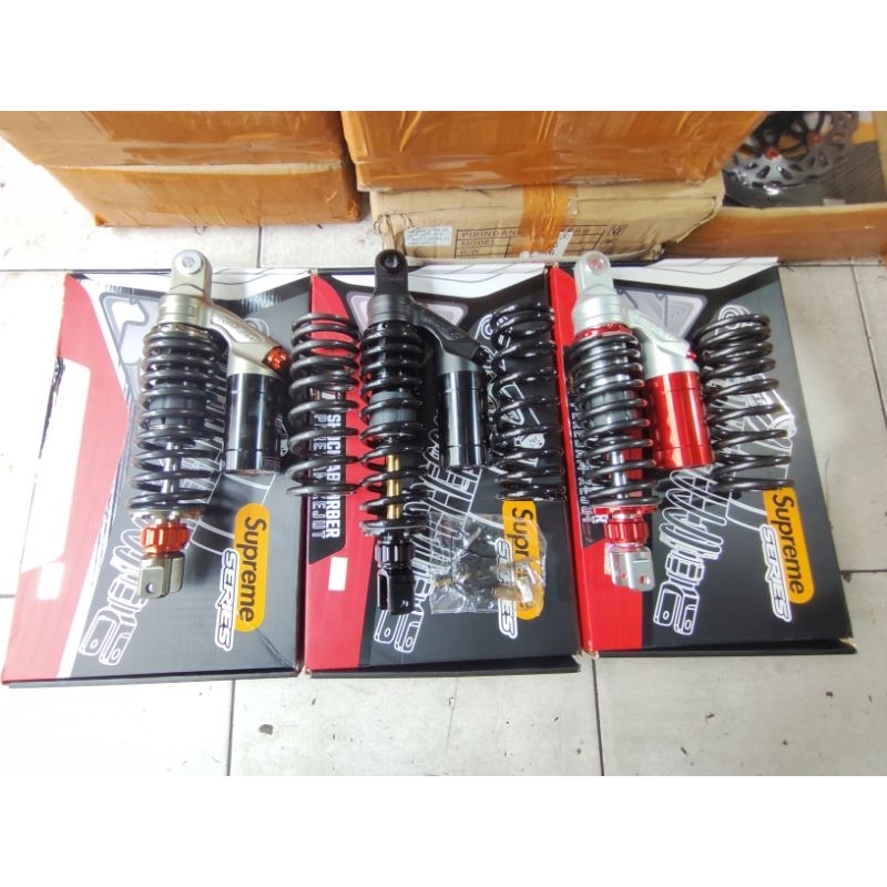 SHOCKBREAKER RIDE IT MATIC GP SUPREME SERIES DOUBLE CLICK SINGLE SHOCK 310 dan 330mm