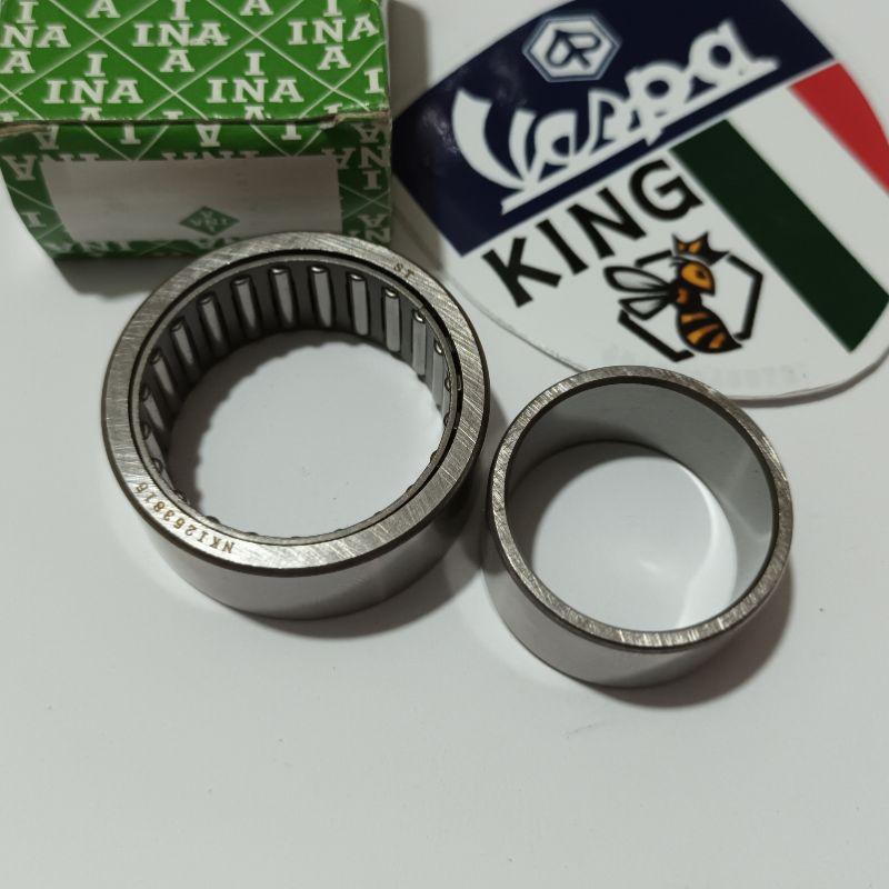 roces as kruk vespa INA bearing bambu kruk as vespa klasik Excel Exclusive Px Ps Spartan as kruk bes