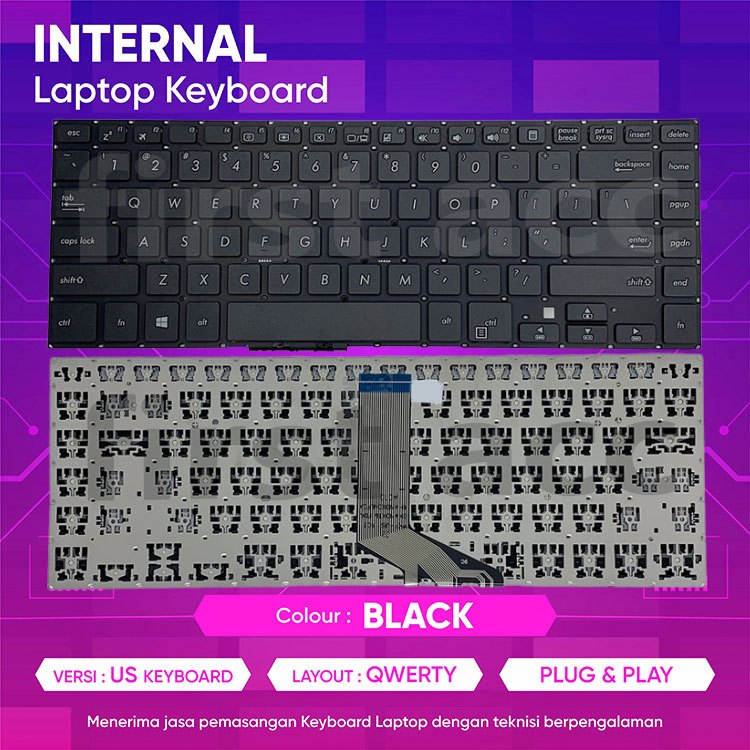 Keyboard DE Inspiron 14 1440 N4120 14R SE 7420 14z N411z New