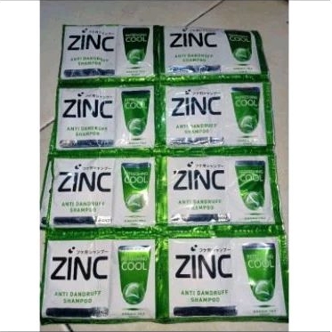Shampo Zinc Hijau Sachet/Renceng