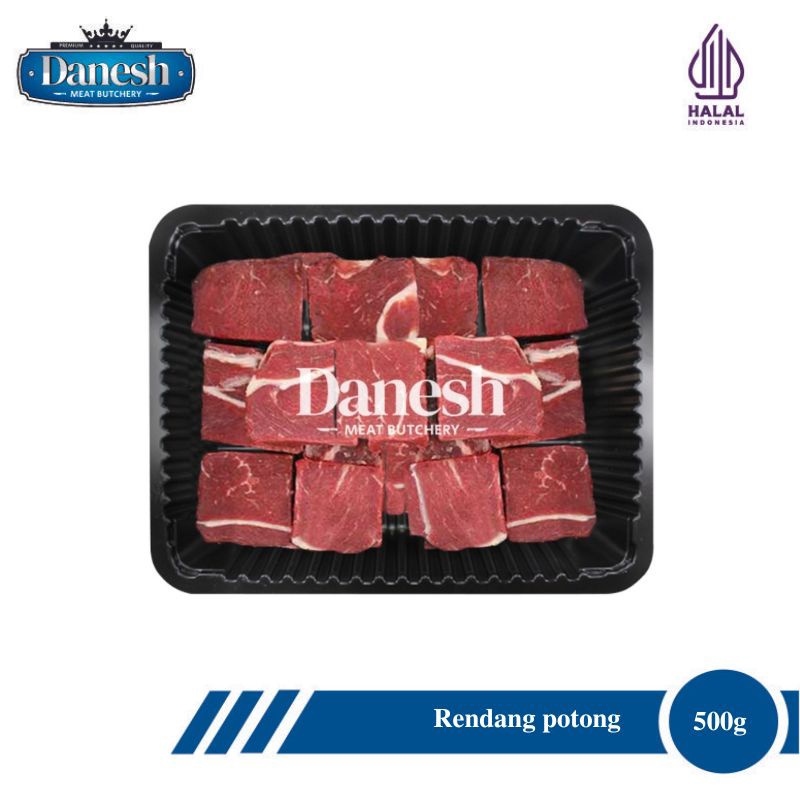 

12.12 FLASH SALE Daging Sapi Rendang Makanan Olahan Frozen Food Halal Dan Fresh By Daneshmeat_butchery !!