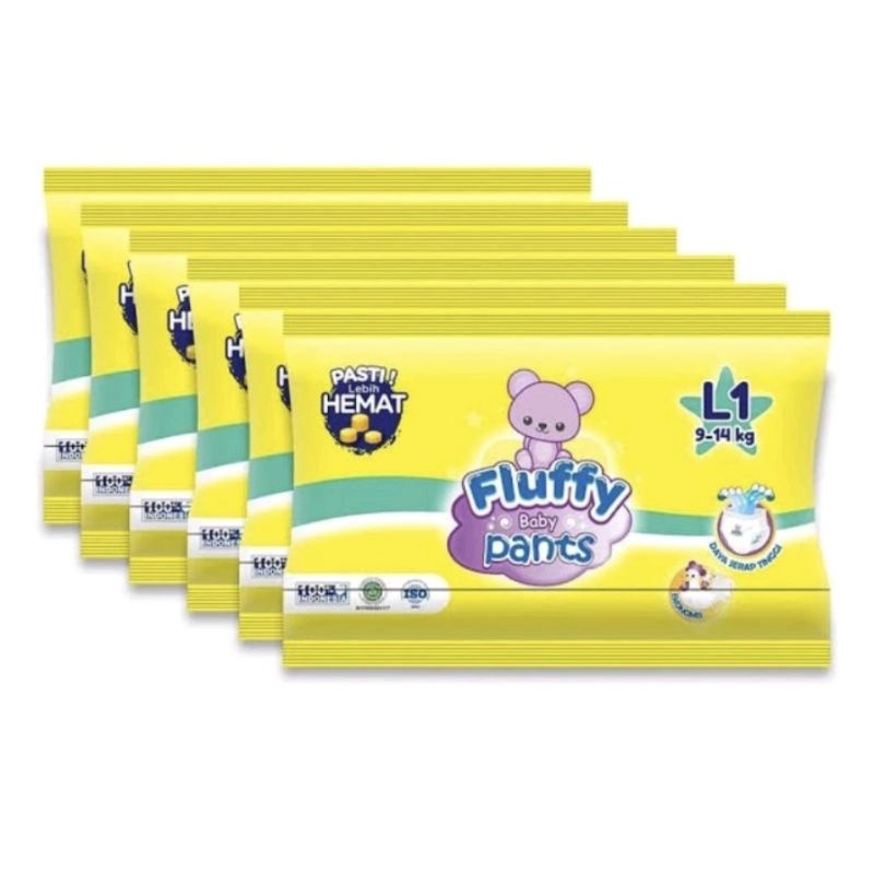 POPOK FLUFFY RENTENG MURAH