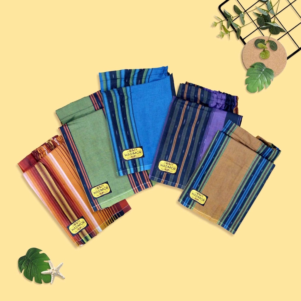 Sarung Anak Wadimor motif garis (wadimor1-9)