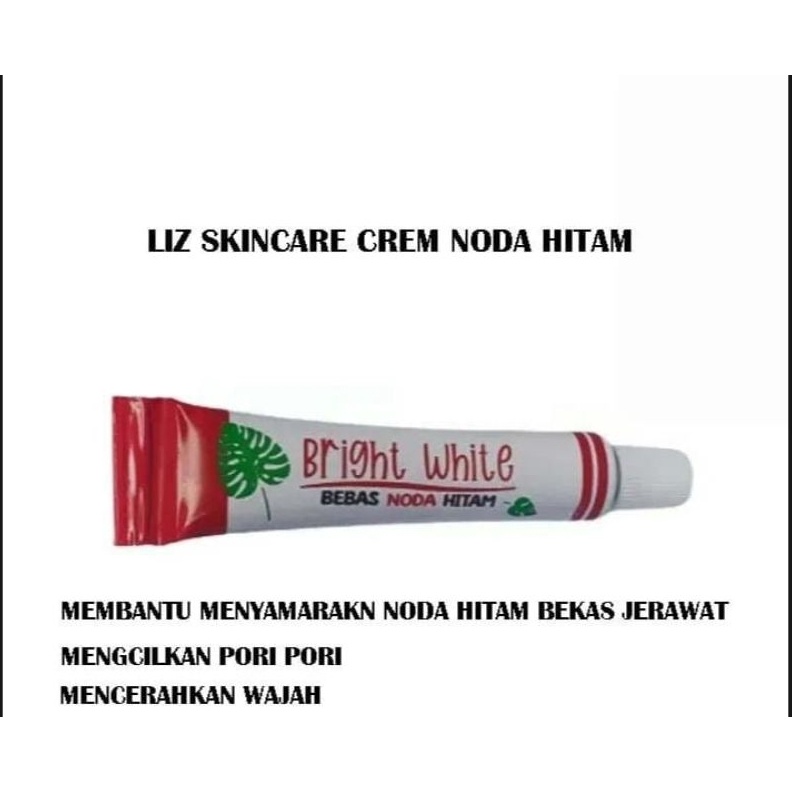 Star Liz Skincare SALEP FLEK BRIGHT WHITE CREAM / SALEP FLEK MERAH LIS SKINCARE 