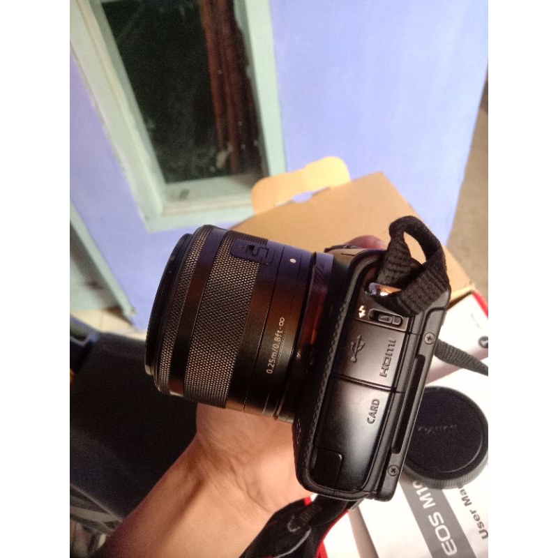 Canon m100 lensa kit