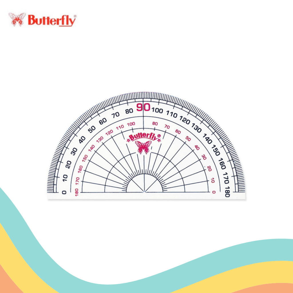 

BUSUR 180 DERAJAT BUTTERFLY 12 CM NO.6 (1 PCS)