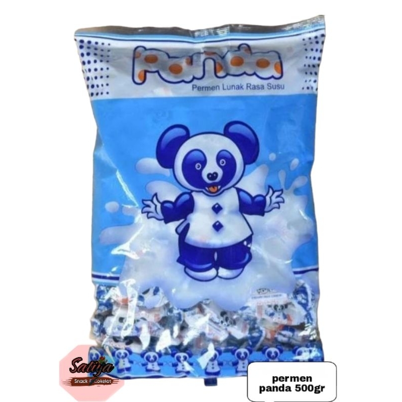 

Permen Susu Panda Halal 1 bungkus 500gr isi 151