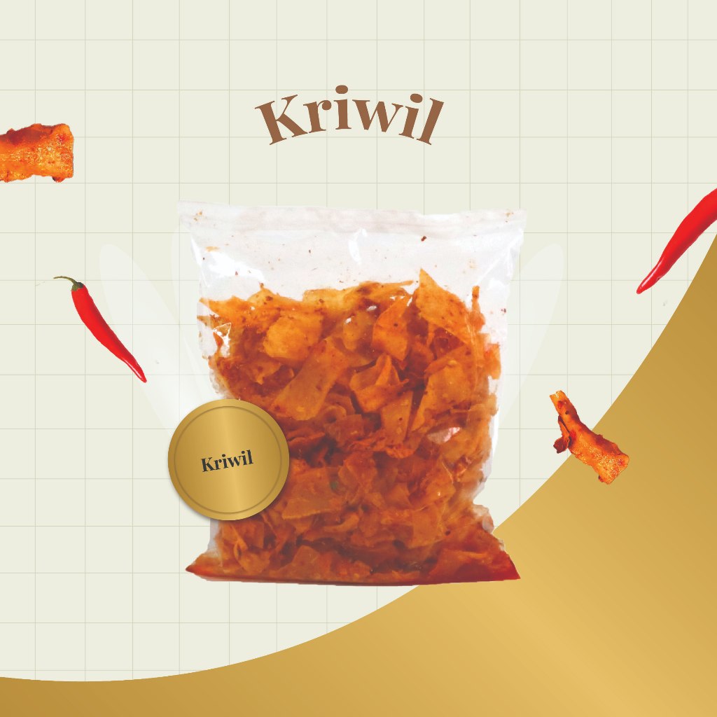 

Kripjur Kriwil 200gr