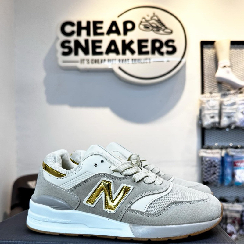 NB 997 NEWBALANCE 997 ABU WITH GOLD