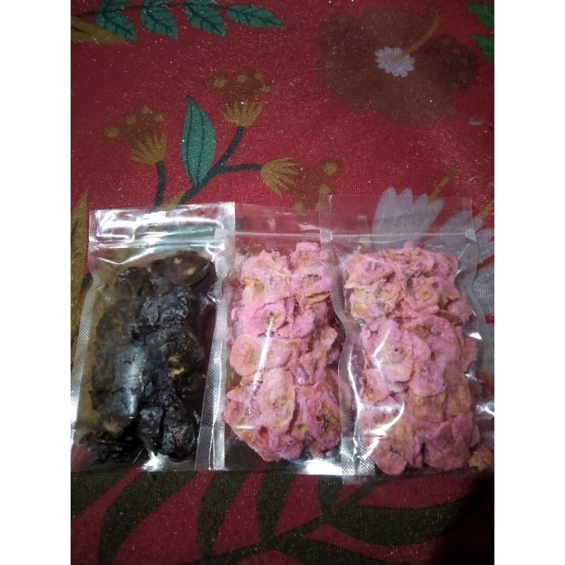 

KERIPIK PISANG RASA COKLAT