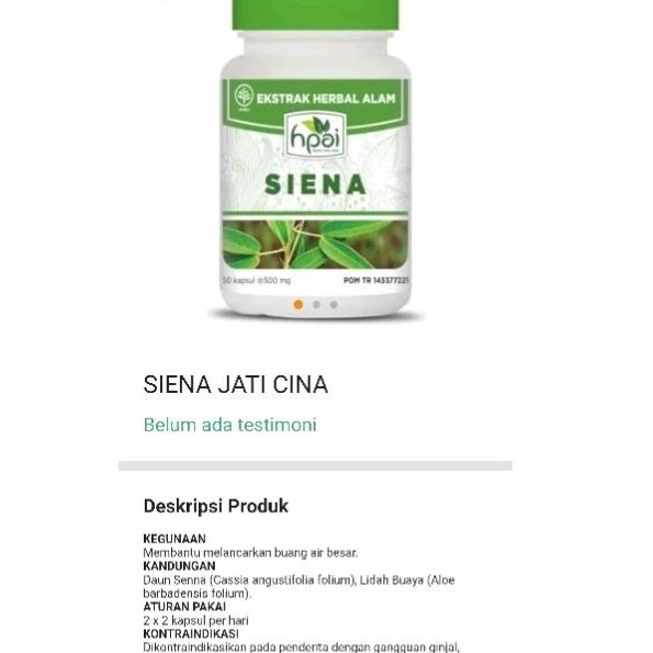 

Siena Jati Cina