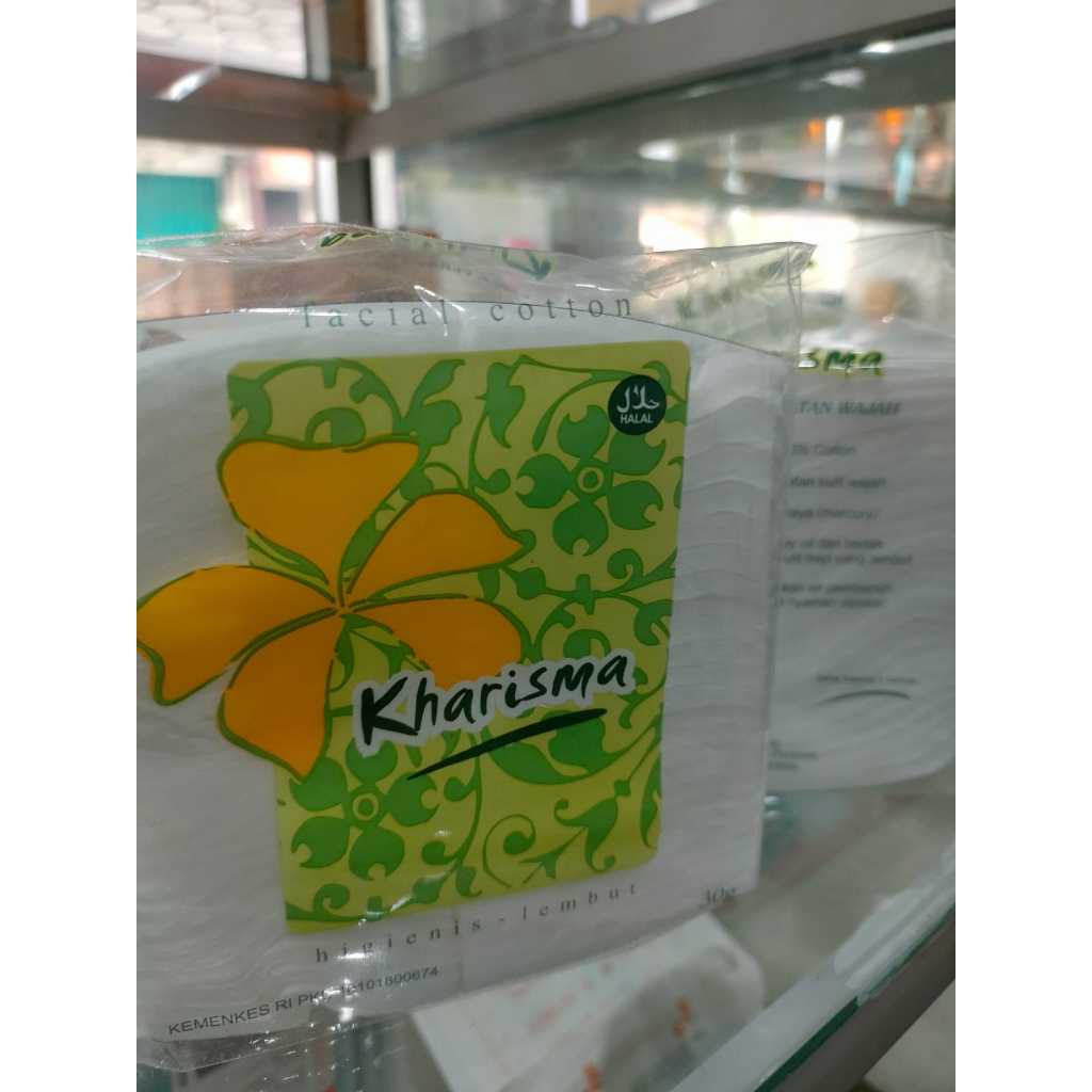 kapas kharisma