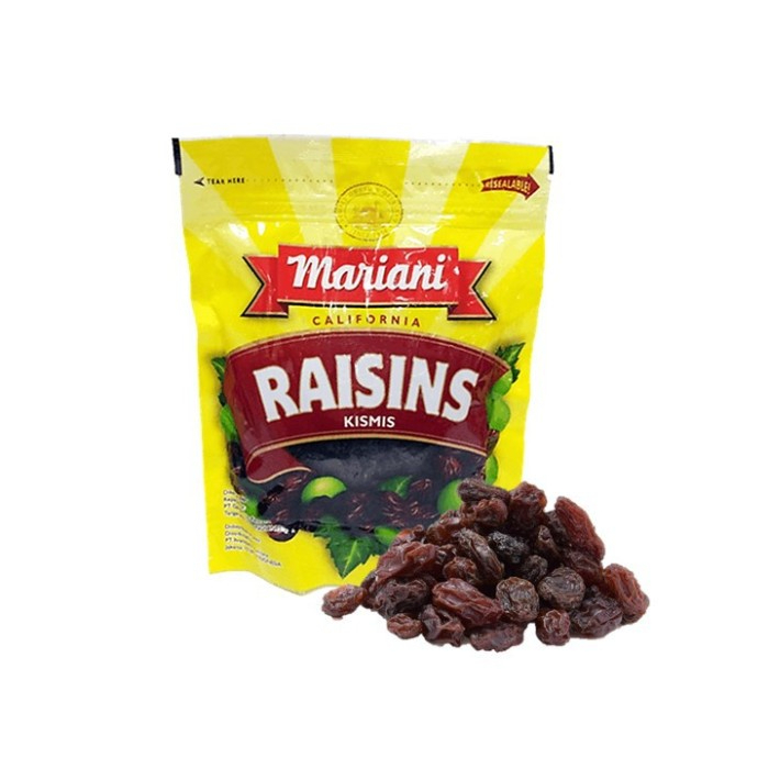 

MARIANI RAISINS 170 GR | KISMIS MERK MARIANI