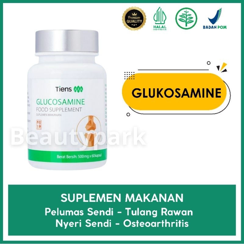 GLUCOSAMINE TIENS Pereda nyeri sendi