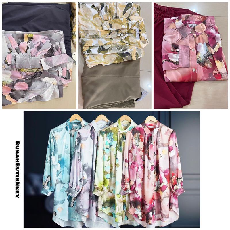 tunik silk