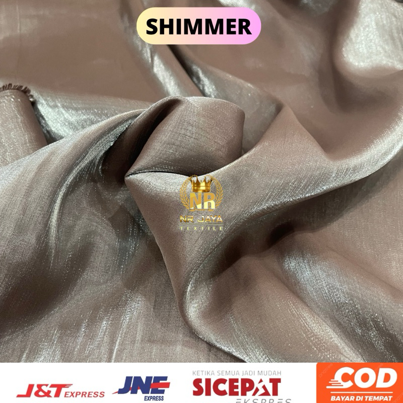 kain shimmer silk premium meteran