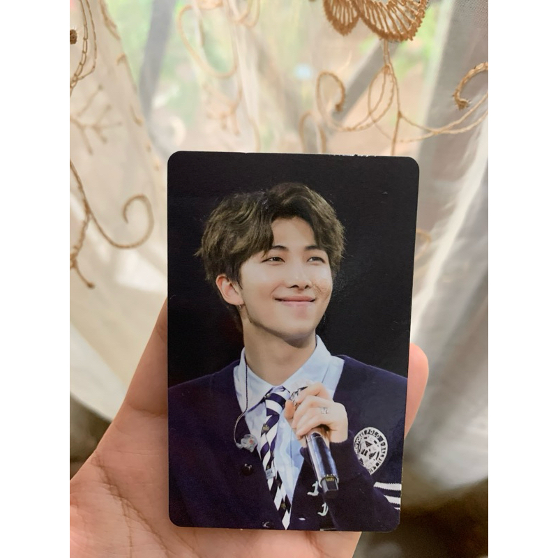 Photocard FM 4 Namjoon RM BTS DVD (Bisa Nego)