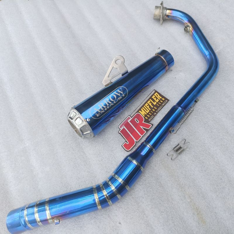 Knalpot racing ARROW Sonic 150 supra gtr 150 cb150r new Cbr 150r facelift cbr 150r new