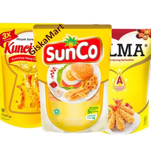 

[KODE LAQLG] Minyak Goreng 2 L pengiriman JABODETABEK