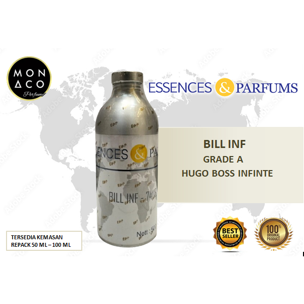 BILL INF INSPIRED HUJO BOS INFINTIE - GRADE A BY ESSENCES & PARFUMS - ASLI 100%