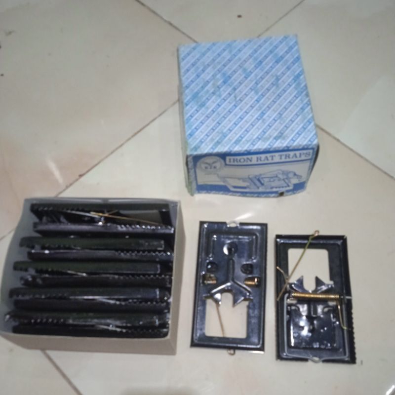 penjepit tikus/jebakan tikus