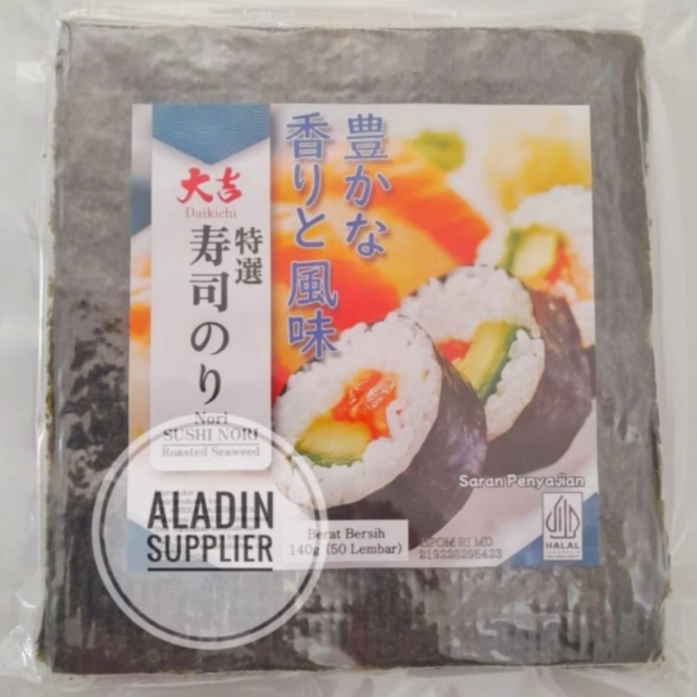 

Sushi Nori Halal isi 50 lembar ➵COD