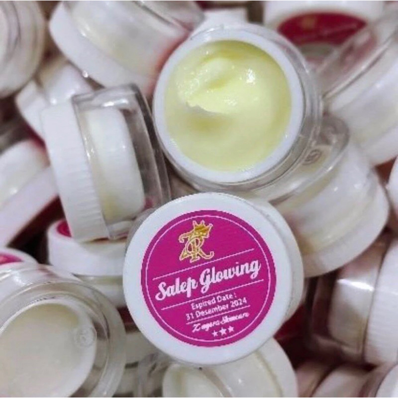TERLARIS SALEP GLOWING ZAYORA 5gr, SKINCARE ZAYORA, SALEP FLEK, SALEP GLOWING, SALEP WAJAH