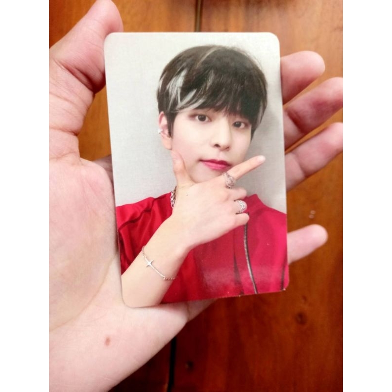 Pc seungmin straykids official photocard stray kids no easy ready stock