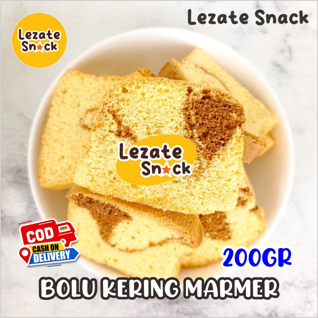 

Kue Bolu Kering Marmer Jadul 200gr Murah Enak Renyah / Roti Bolu Kering Mini Jadul Kue Panggang Kampung / Kue Cubit Kiloan WAP SHOP