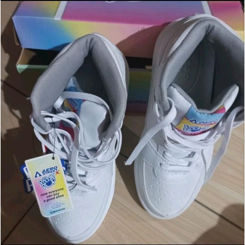 AEROSTREET X PADDLE POP BARU & SEGEL