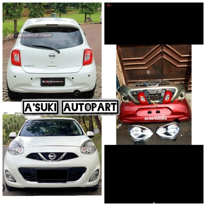 paket upgrade all new nissan march 2016