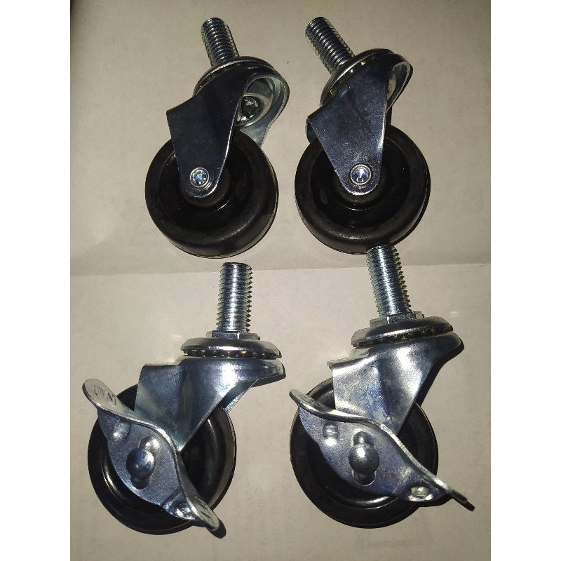 Roda bisa untuk bracket stand tv