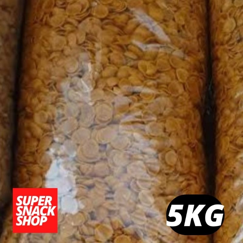 

KRUPUK / KERUPUK MENTAH / KERUPUK SEBLAK HAREMIS / REMIS 5KG