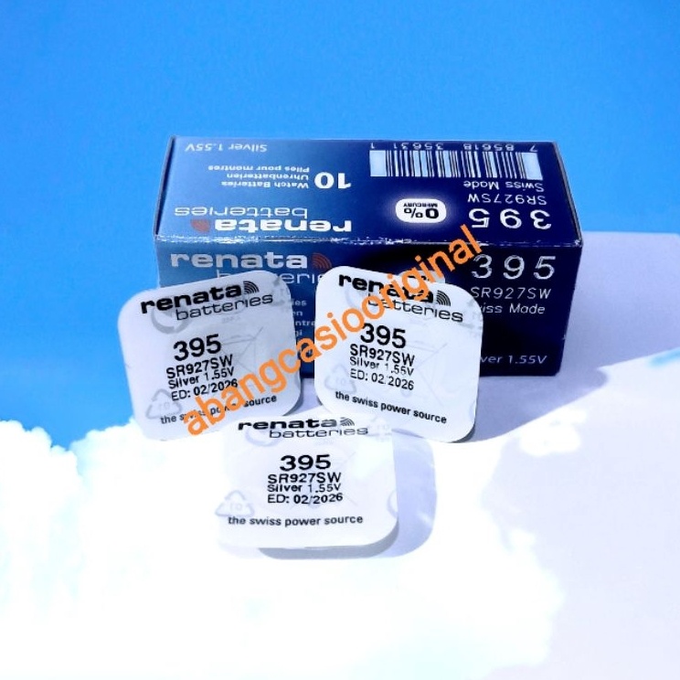 Baterai Renata 395 Renata SR927SW Renata 927 Original
