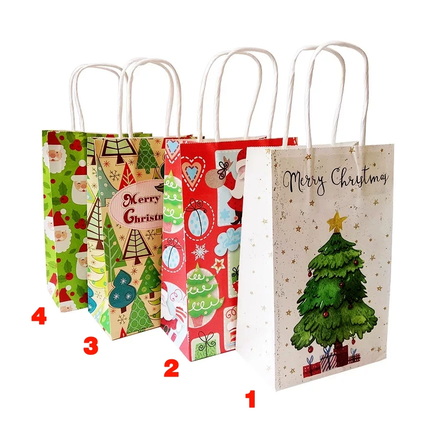 

PAPER BAG CHRISTMAS / TAS KERTAS NATAL / KANTONG