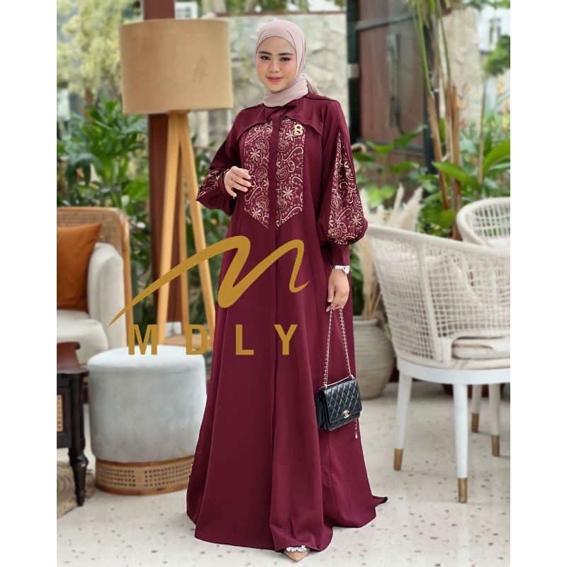 Gamis MDLY Fiory Dress ORIGINAL